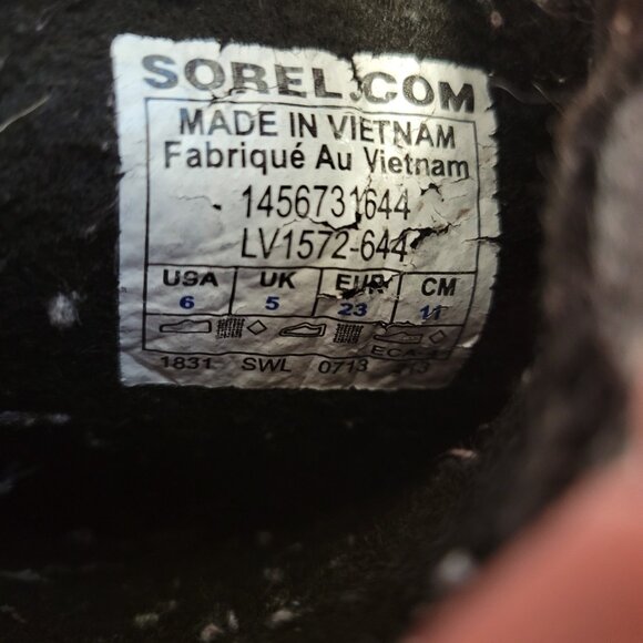 Sorel 6T Snow Boots - Picture 6 of 6